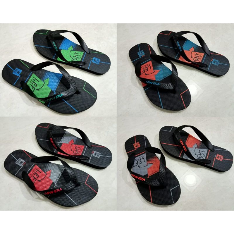 Sandal Jepit NEW ERA TEXAS &amp; NEW ERA VEGAS