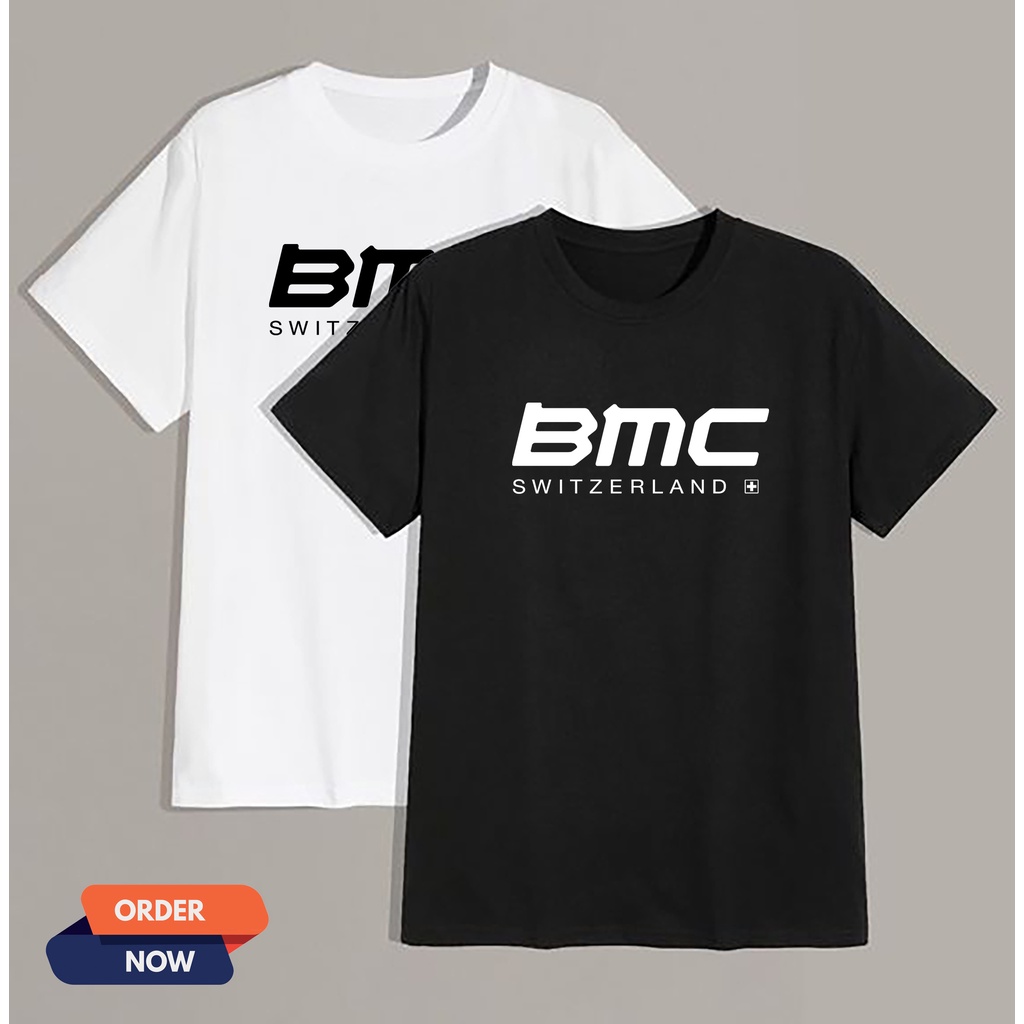 KAOS ROADBIKE BMC KAOS BAJU SEPEDA T-SHIRT DISTRO KAOS BAJUPRIA WANITA