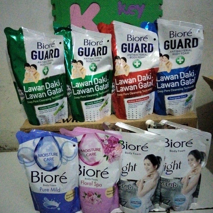 Biore Guard Body Foam Sabun Cair 450 ml