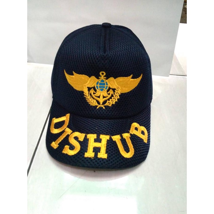 Terbaru - Topi Jaring Dishub / Topi Dishub 