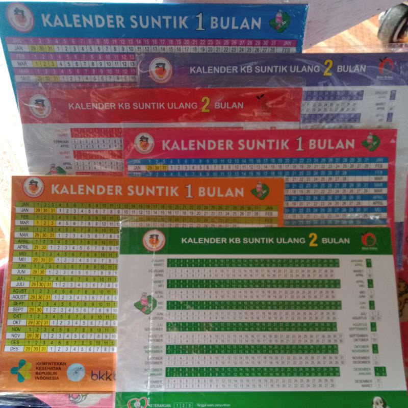 

Kalender Meja KB 1&2Bulan Bolbal