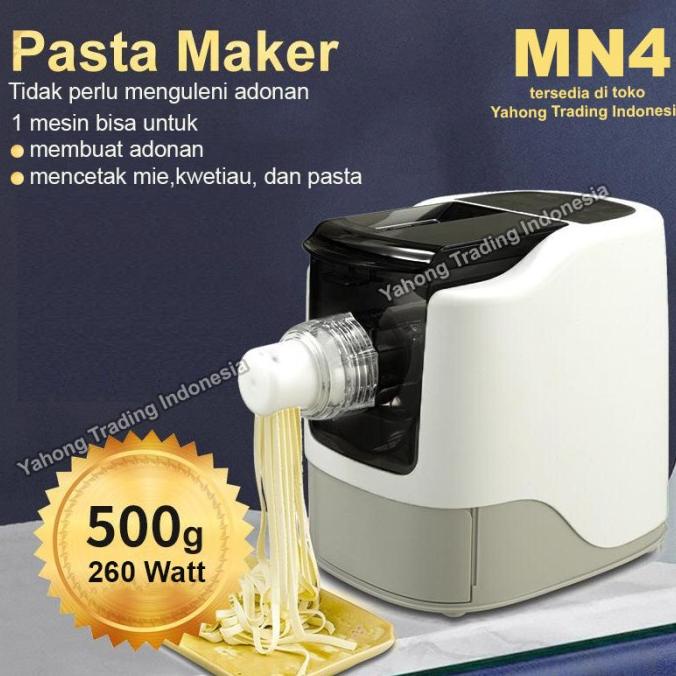 Mesin Mie Otomatis Renoodle Gilingan Pembuat Mie Pasta Otomatis stok ada terus