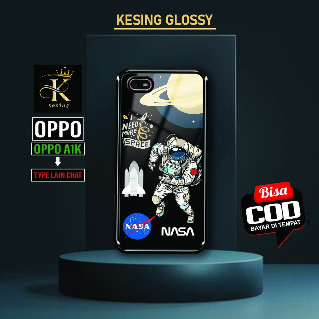 Case OPPO A1K Terbaru - Casing Hp OPPO A1K - Kesing Hp - Hardcase Glossy - Softcase Protect - Siliko