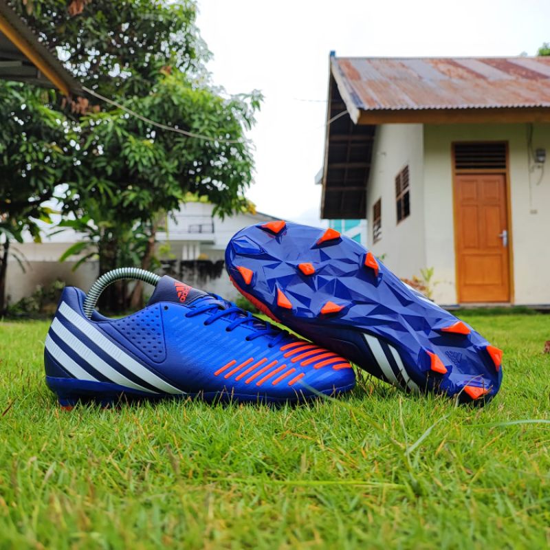 NANDA STORE - Soccer Adidas Predator LZ FG - Blue White Infrared