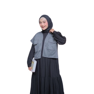 TokoMilkan - Cardigan Outer Crop Wanita LOOFAH CROP TOP | Cardigan Crop Outer Wanita