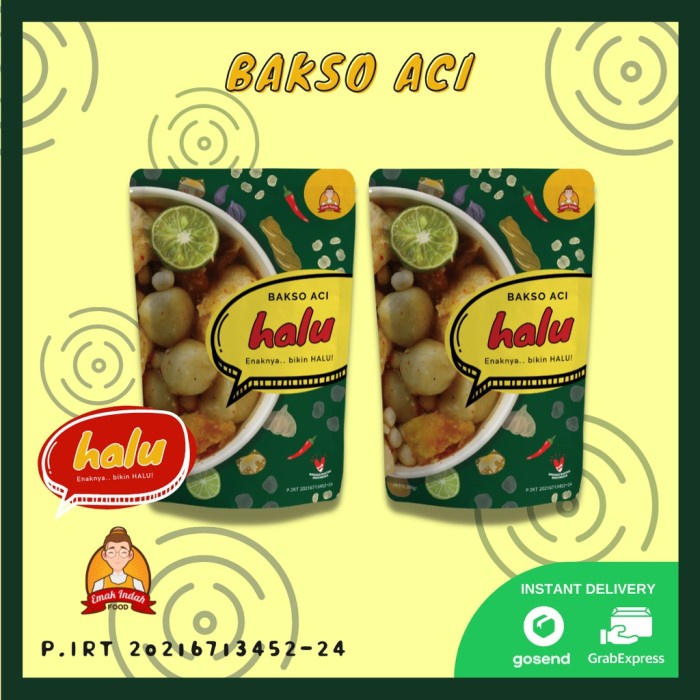 

✿ BISA COD✿ COMBO HALU! 2PC BASO ACI INSTANT HALU - BAKSO ACI - EMAK INDAH FOOD