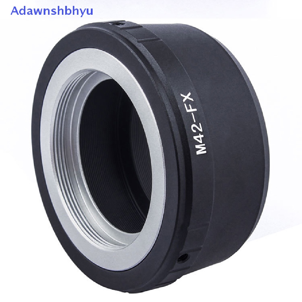 Adhyu M42-FX M42 Lensa Ke Untuk Fujifilm X Mount Fuji X-Pro1 X-M1 X-E1 X-E2 Adapter ID