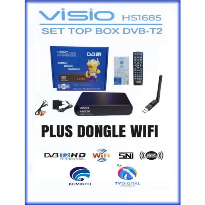 ID SET TOP BOX TV DIGITAL VISIO