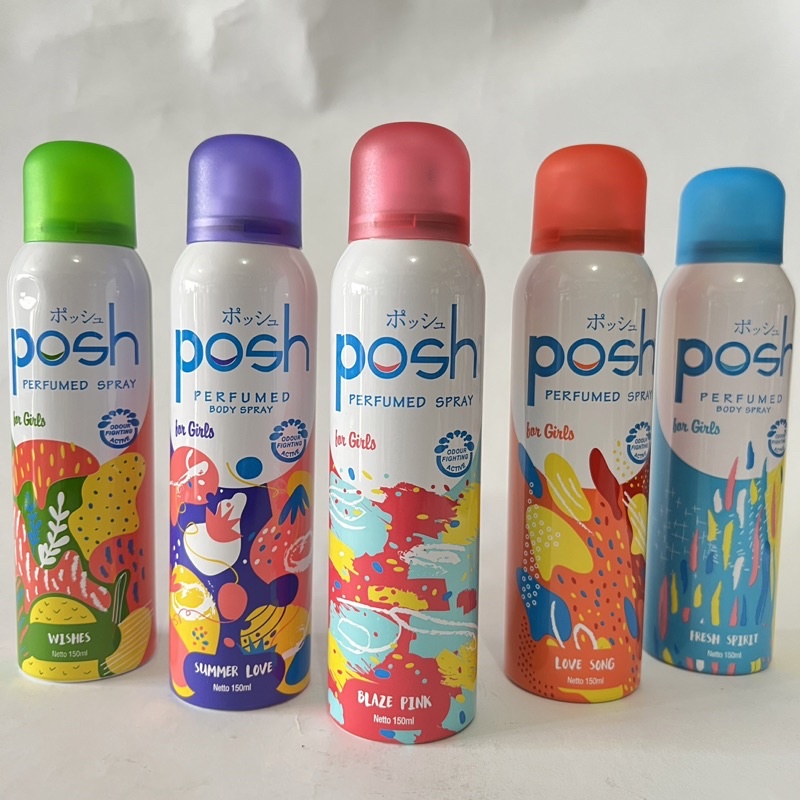 Perfumed Spray POSH | Hijab Chic POSH | Men Parfum150ml