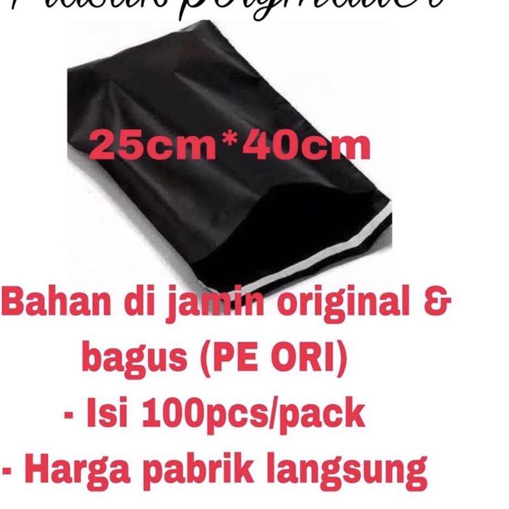 

✺✺ Plastik polymailer 25 x 40 (perpack)