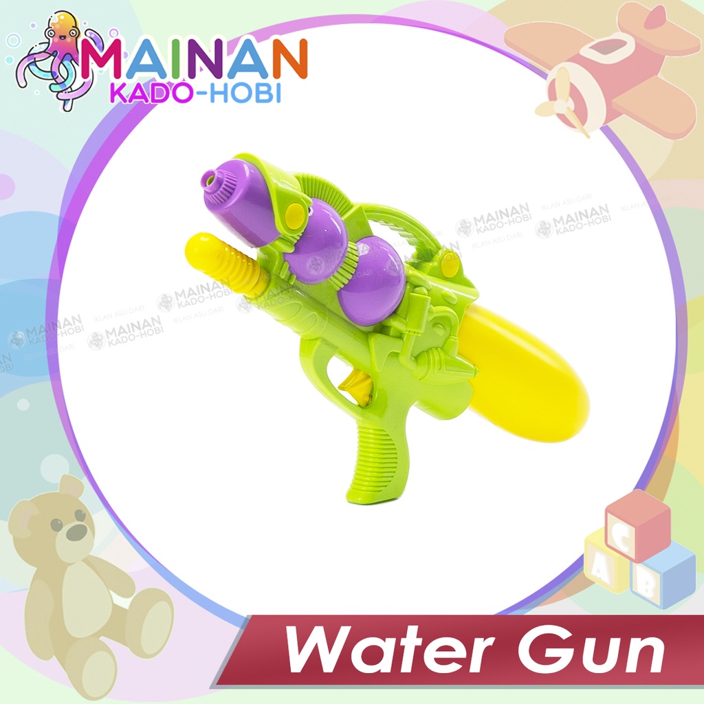 MAINAN SHOTTING PISTOL AIR ANAK LAKI WATER GUN TOYS