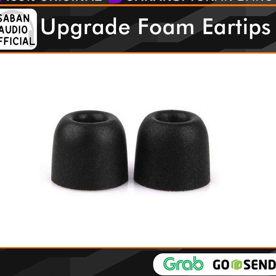 Model BaruFoam Eartips like utk KZ EDX KZ ZSN PRO X KZ ZST X KZ ZSN PRO KZ DQ6 KZ ZS3 QKZ VK4