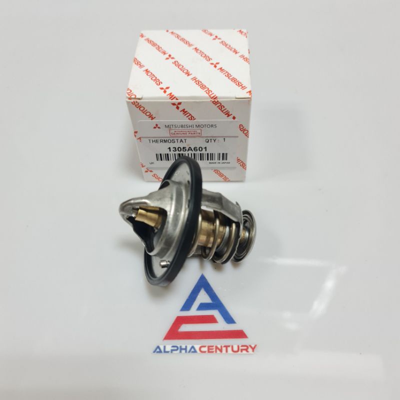 THERMOSTAT TERMOSTAT RADIATOR PAJERO TRITON 2.5 82° ORI GARANSI