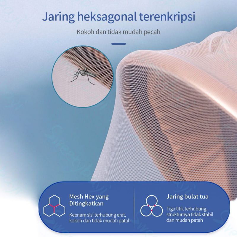 [rumahbayipdg] Kelambu stroller cocok untuk semua jenis stroller