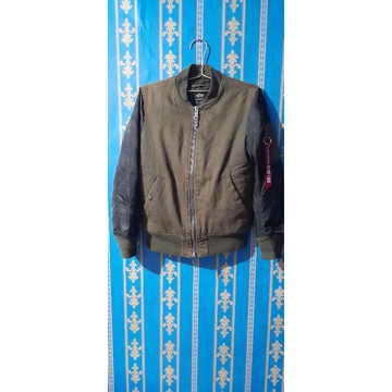 alpha industries bomber