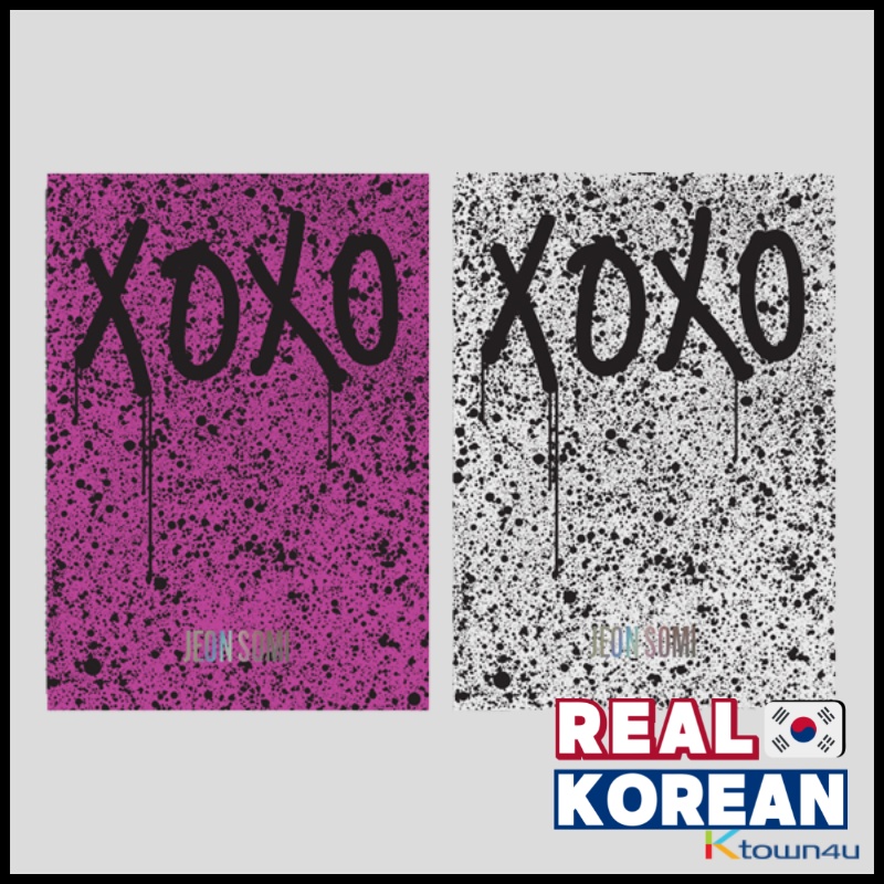 JEON SOMI Album - XOXO [ALBUM SEALED READY STOCK]