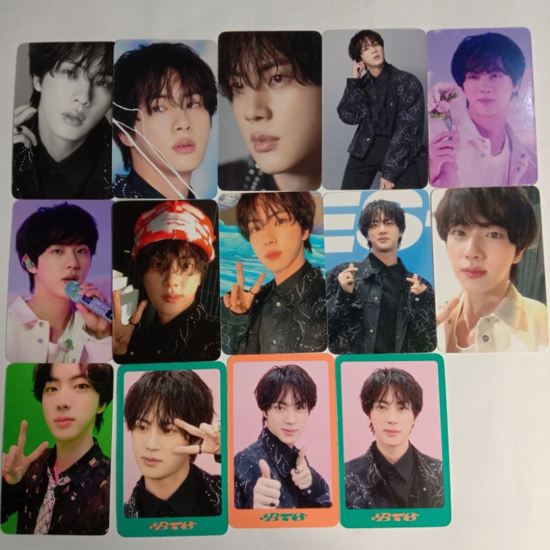 Photocard/ PC Dicon 102 BTS Jin Official
