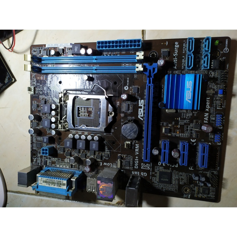 Motherboard LGA 1155 ASUS P8H61M-LX