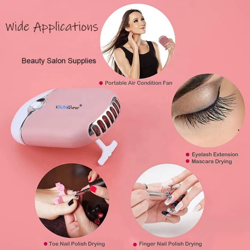 Fan Automatic For Eyelash Extension Blower USB / Kipas Eyelash Extension