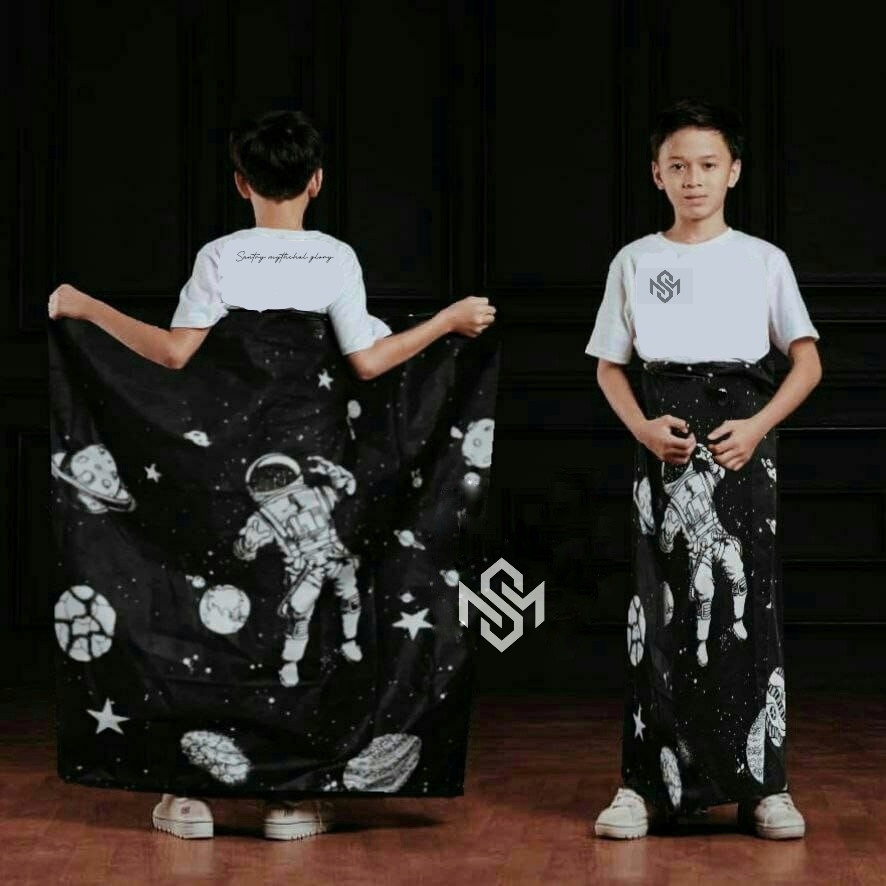 SARUNG ANAK TK SAMPE SD MOTIF ASTRONOT / SARUNG GUS AZMI TERBARU