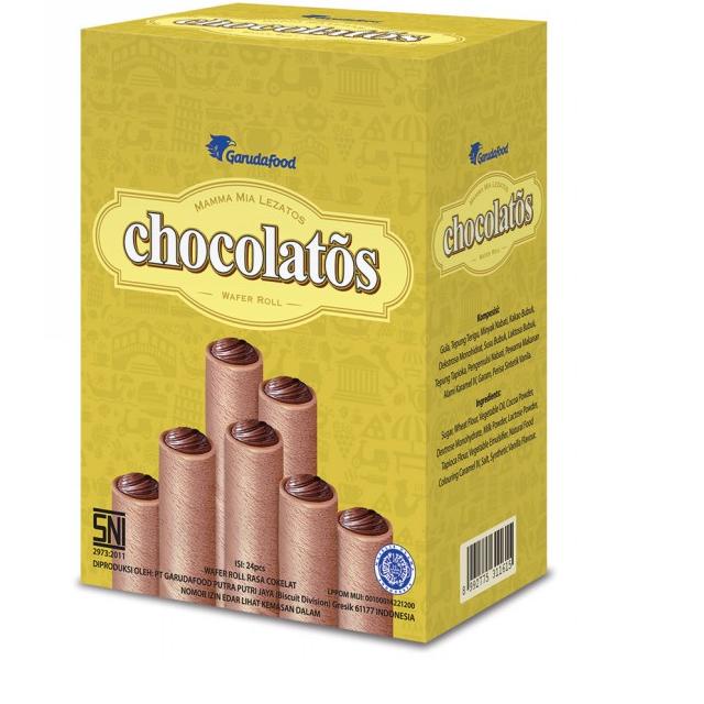 

ㆁ Chocolatos 8.5gr x 24 (1 Box) ラ
