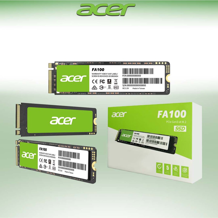 Acer FA100 SSD M.2 NVME 256GB