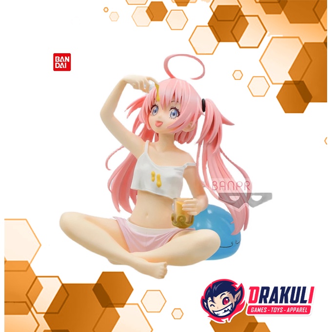 Bandai Figure That Time I Got Reincarnated as a Slime - Relax Time Milim Nava