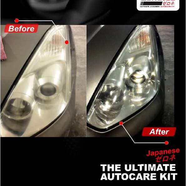Harga Favorit Zerone Headlight Restorer Pengkilap Lampu Headlamp Foglamp yang Buram Menguning
