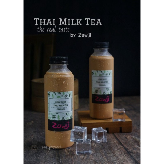 

Thai milk tea