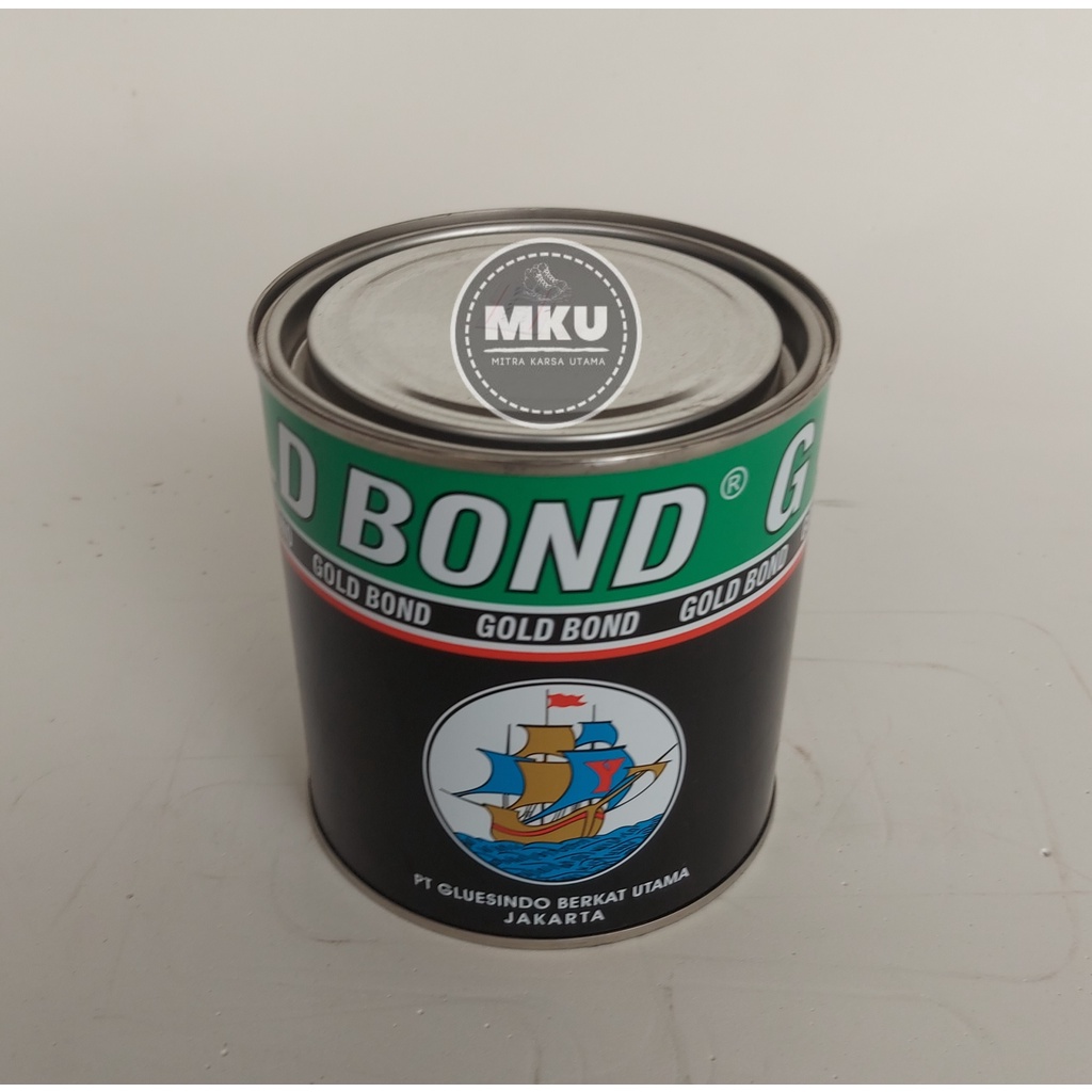 

Lem Gold Bond G 600 Kaleng