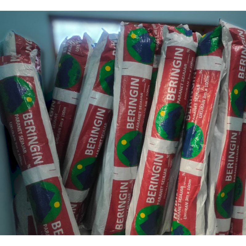 Alltechshop_ Jaring Paranet 85% / Paranet Tanaman 1 Roll Panjang 100 Meter Lebar 3 Meter