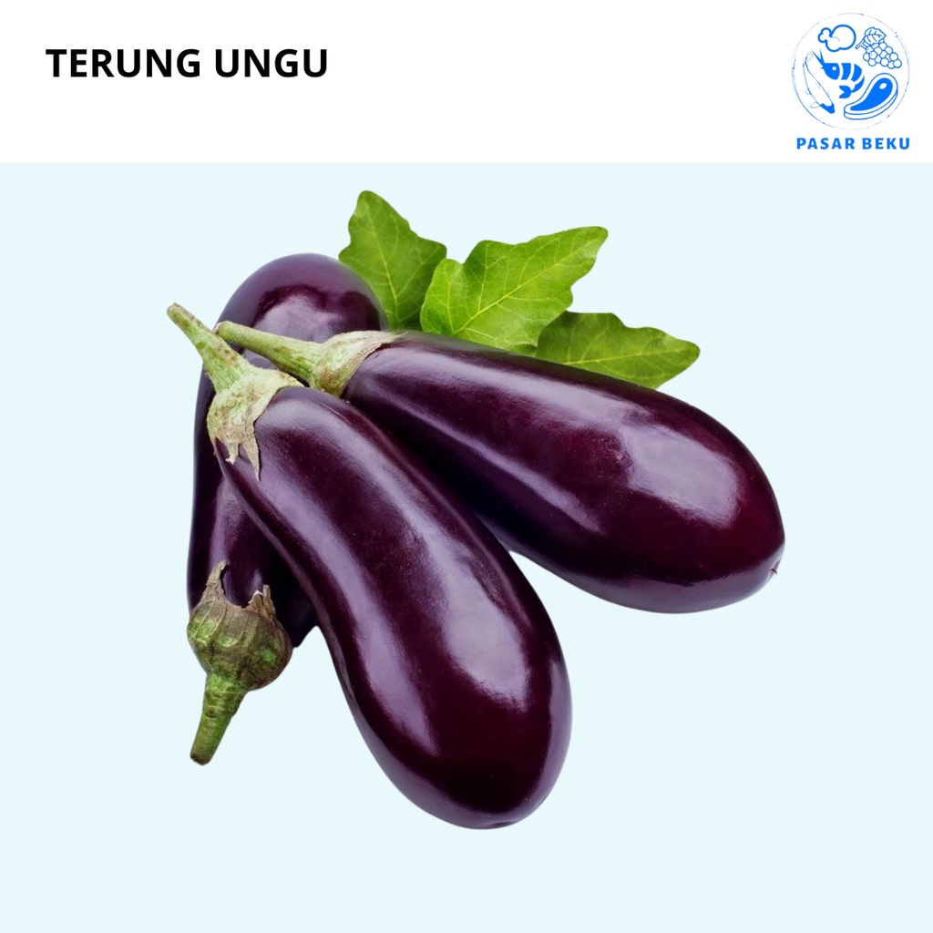 

Terung Ungu 500gr Terong Egg Plant Pasar Beku Padang