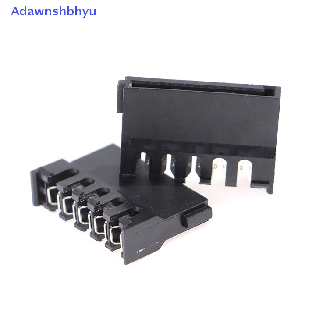 Adhyu 10pasang IDE HDD Sata Power Connector Tusukan Dengan Inti Tembaga Untuk Hard Disk ID