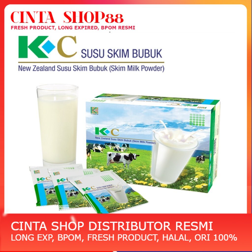 

SUSU COLOSTRUM SKIM BUBUK KLINK ORIGINAL / SUSU KOLOSTRUM KLINK