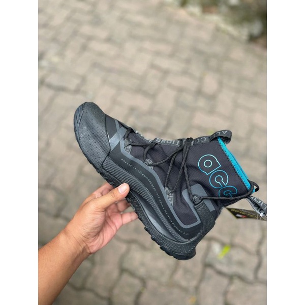 Nik* ACG AIR Terra Antartik Goretex Black Blue Premium