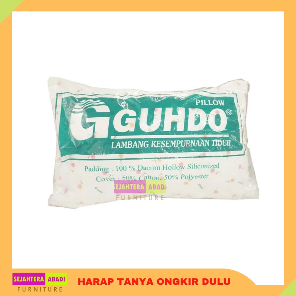 GUHDO BANTAL GULING HOTEL DACRON Besar, Dacron bolster, dacron pillow premium silicone dacron