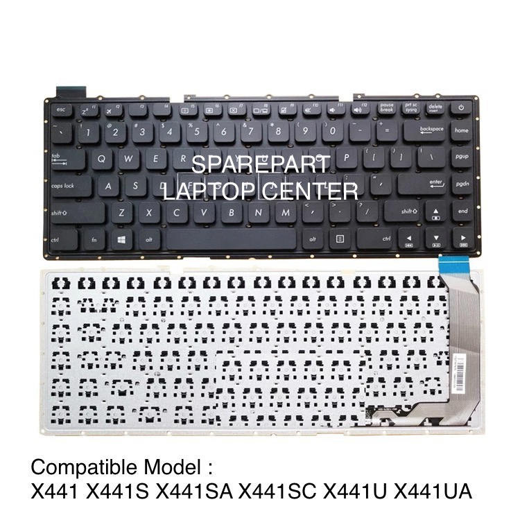 Keyboard Laptop Asus X441 X441S X445 X445S A441 X441SA S441
