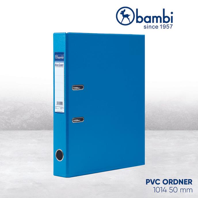 

BAMBI ORDNER LAF FC FOlio 1014 Kapasitas 50mm lever arch file Arsip
