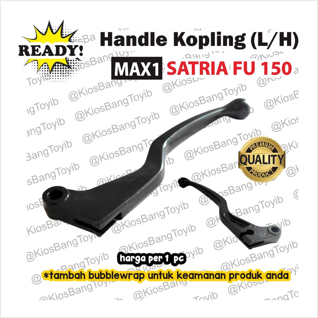 Handle Handel Tuas Kopling Kiri (L/H) Suzuki SATRIA FU 150 BLACK(max1)