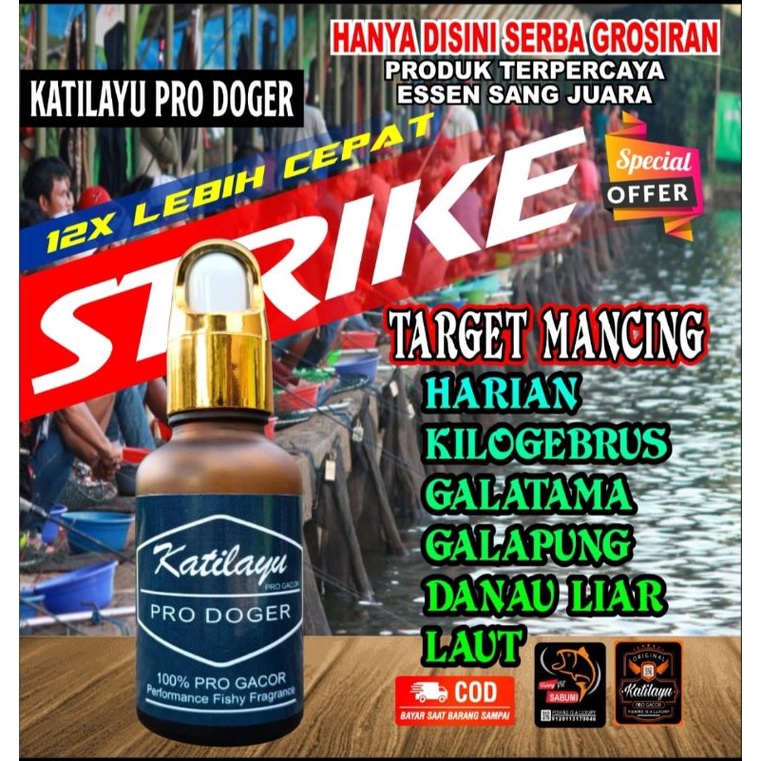 KATILAYU PRO DOGER sensasi strike
