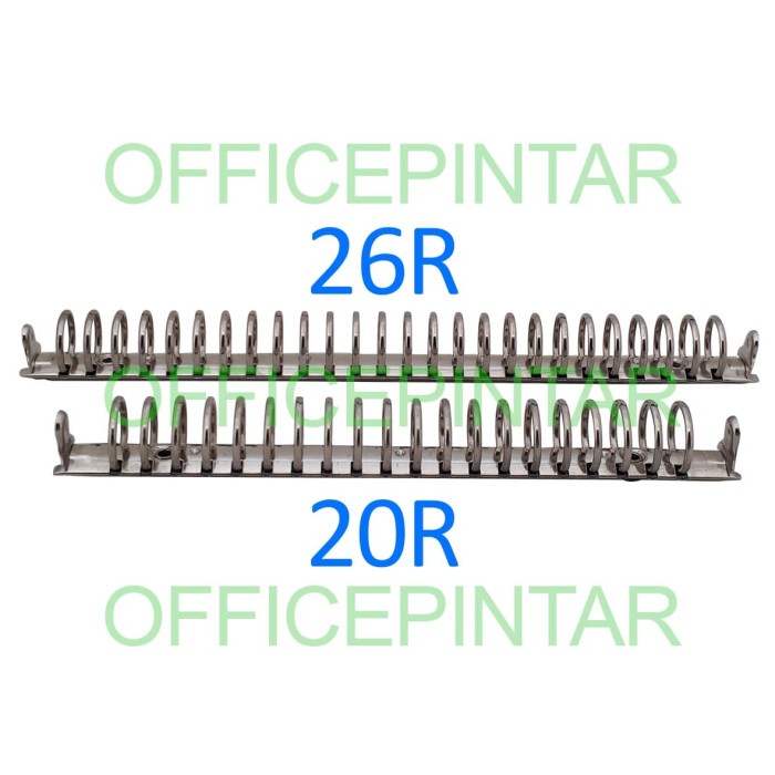 

[OFFICE] RING MEKANIK BINDER 26 LUBANG TR260-26-20