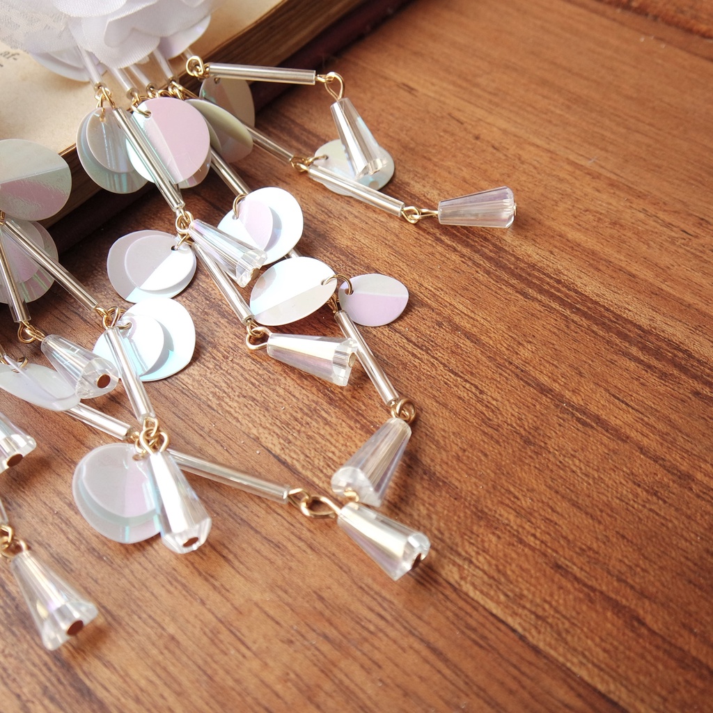 ANTING BUNGA KRISTAL - 2408