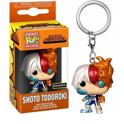 FUNKO POCKET KEYCHAIN POP SHOTO TODOROKI