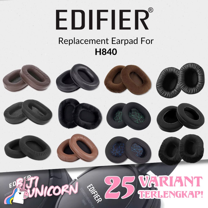 Earpad Earcup Ear Cushion Edifier H 840 H840 Foam Busa Bantalan