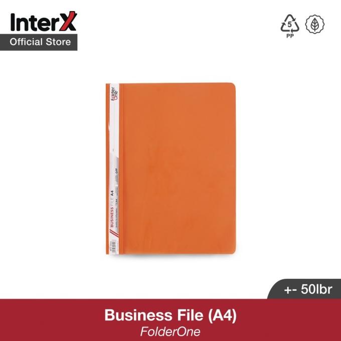 

Folder One Business File Kantong A4 / Map Folder One