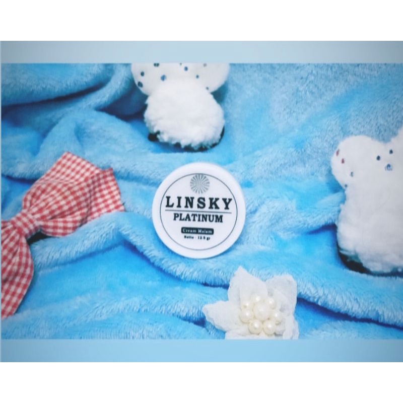 LINSKY PLATINUM CREAM MALAM
