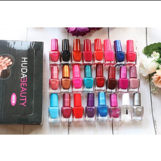 KUTEK REVLON / HUDA - KUTEKS REVLON - FASHION COLOR NAIL POLISH - ALL COLORS / NUDE / GLITTER / HITAM