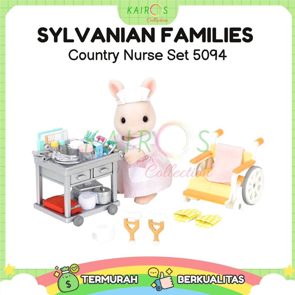 Sylvanian Families Country Nurse Set 5094