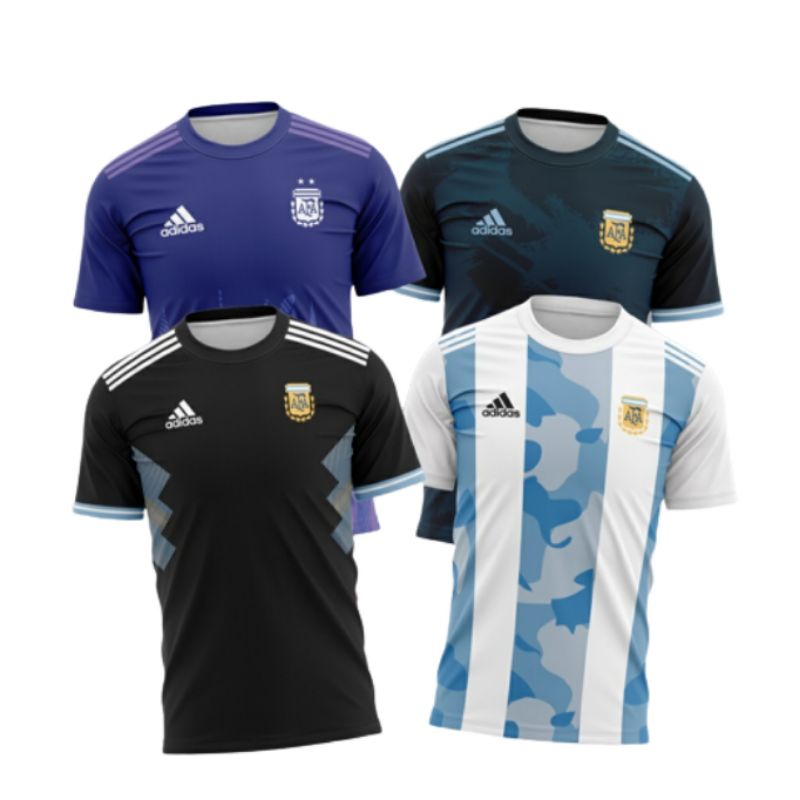 Jersey Argentina Away 2022 2023 Piala Dunia