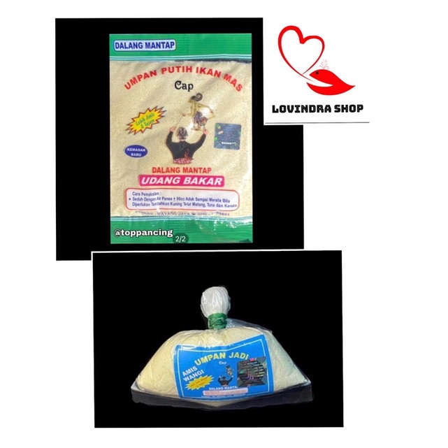 Umpan Jadi Amis Wangi Udang Bakar